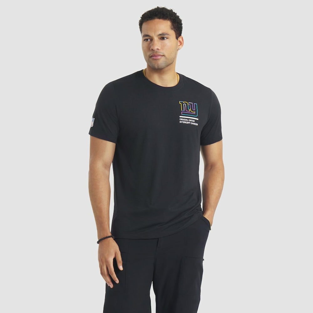 2025 NFL Crucial Catch Tri-Blend Dri-FIT T-Shirt - New York Giants
