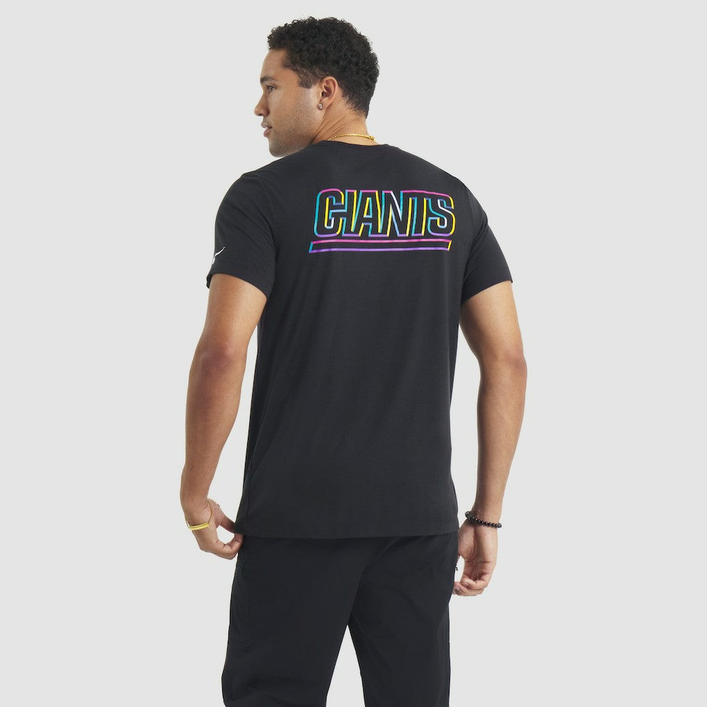2025 NFL Crucial Catch Tri-Blend Dri-FIT T-Shirt - New York Giants