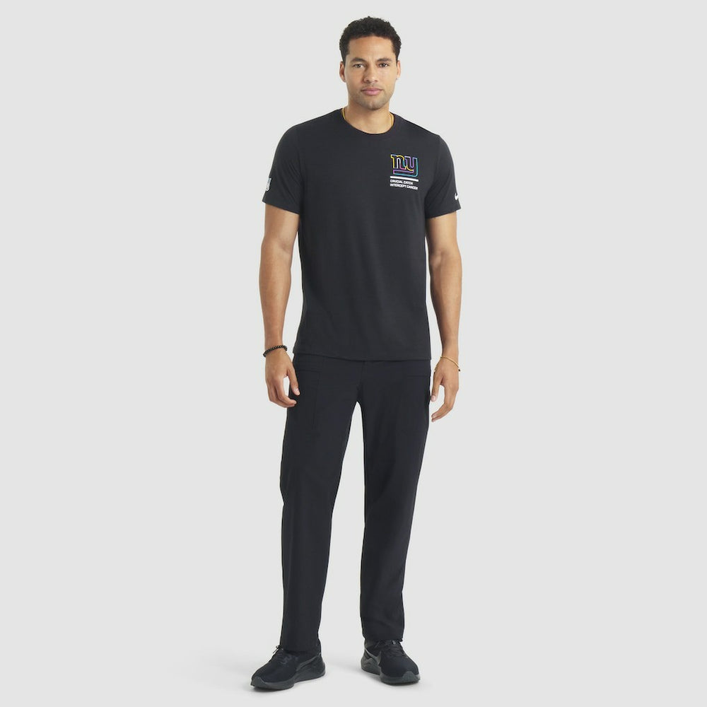 2025 NFL Crucial Catch Tri-Blend Dri-FIT T-Shirt - New York Giants