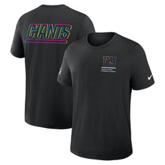 2025 NFL Crucial Catch Tri-Blend Dri-FIT T-Shirt - New York Giants