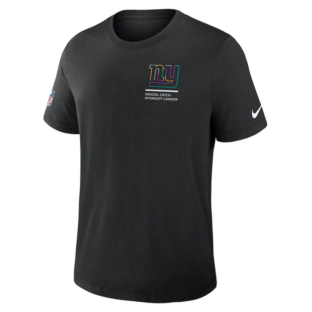 2025 NFL Crucial Catch Tri-Blend Dri-FIT T-Shirt - New York Giants