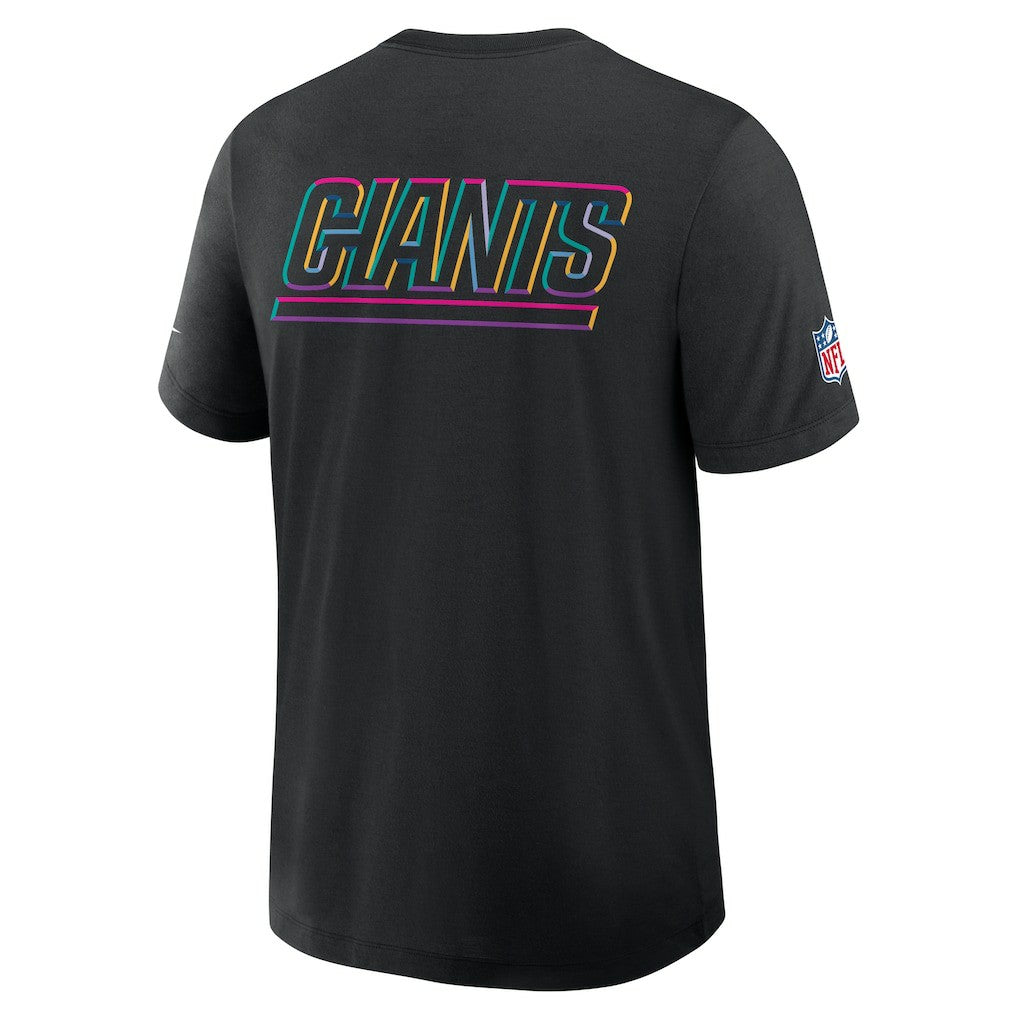 2025 NFL Crucial Catch Tri-Blend Dri-FIT T-Shirt - New York Giants