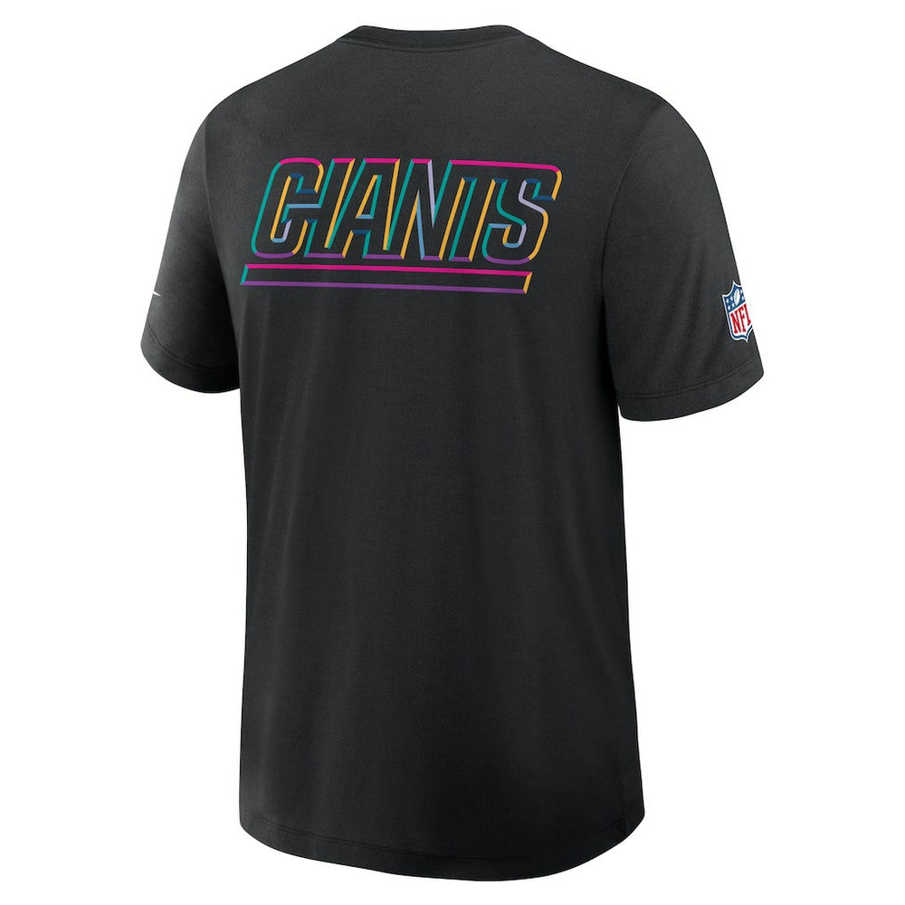 2025 NFL Crucial Catch Tri-Blend Dri-FIT T-Shirt - New York Giants