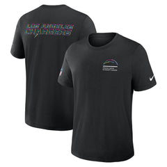 2025 NFL Crucial Catch Tri-Blend Dri-FIT T-Shirt - Los Angeles Chargers