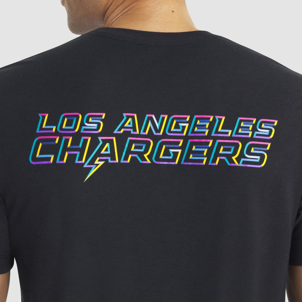 2025 NFL Crucial Catch Tri-Blend Dri-FIT T-Shirt - Los Angeles Chargers