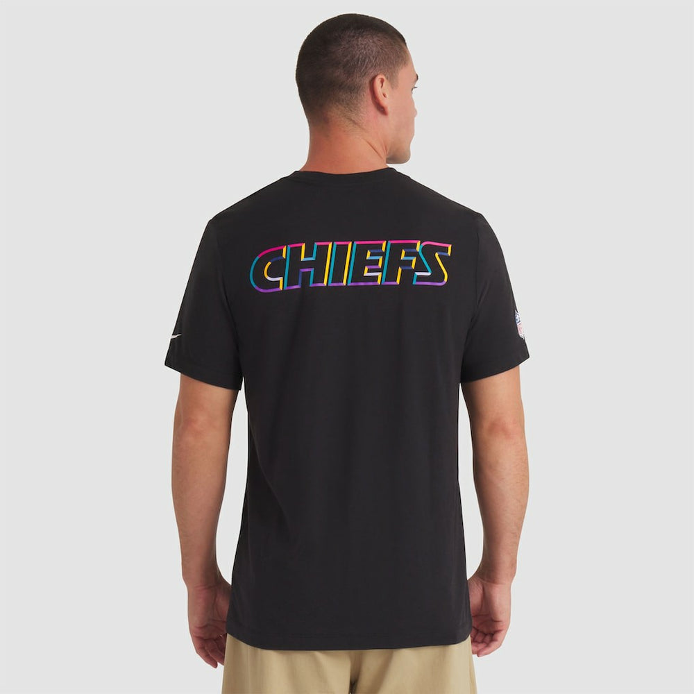 2025 NFL Crucial Catch Tri-Blend Dri-FIT T-Shirt - Kansas City Chiefs