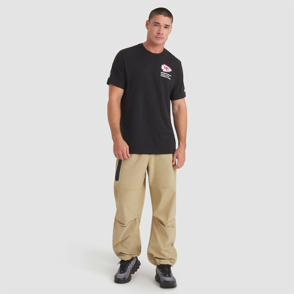 2025 NFL Crucial Catch Tri-Blend Dri-FIT T-Shirt - Kansas City Chiefs