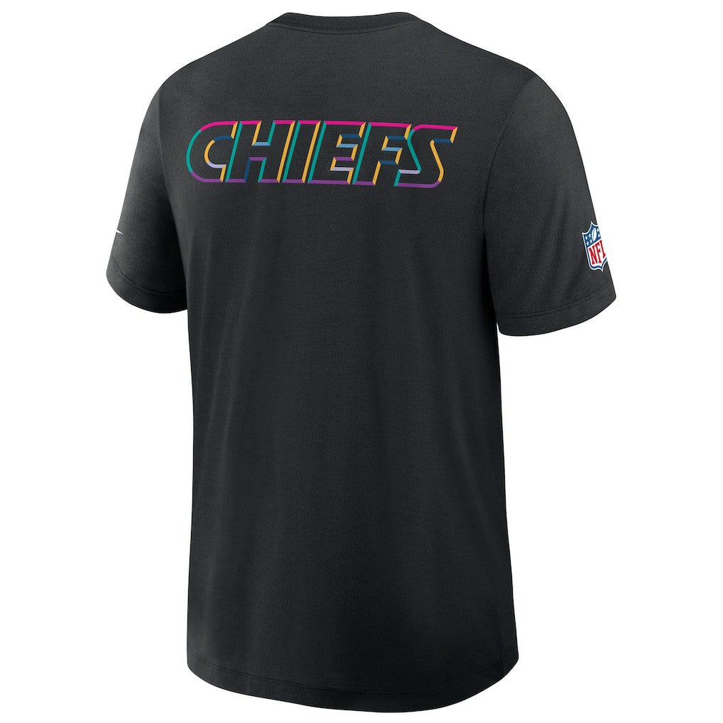2025 NFL Crucial Catch Tri-Blend Dri-FIT T-Shirt - Kansas City Chiefs