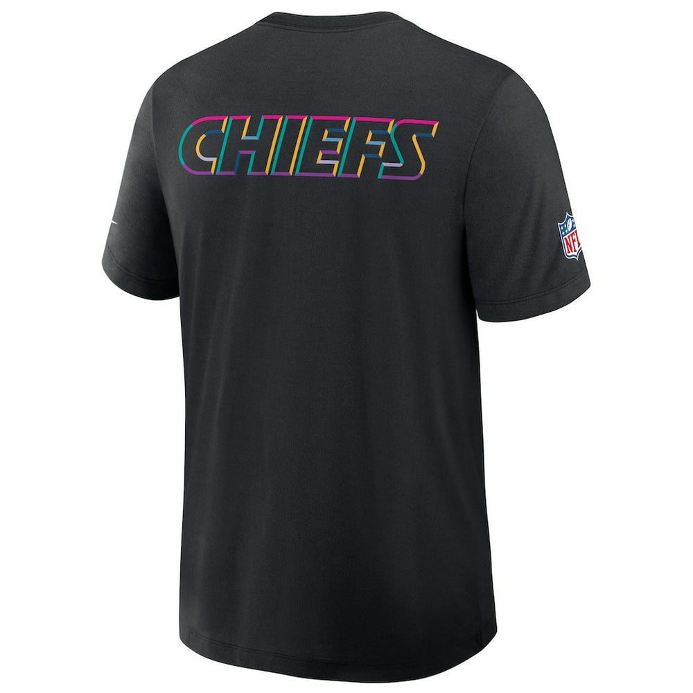 2025 NFL Crucial Catch Tri-Blend Dri-FIT T-Shirt - Kansas City Chiefs