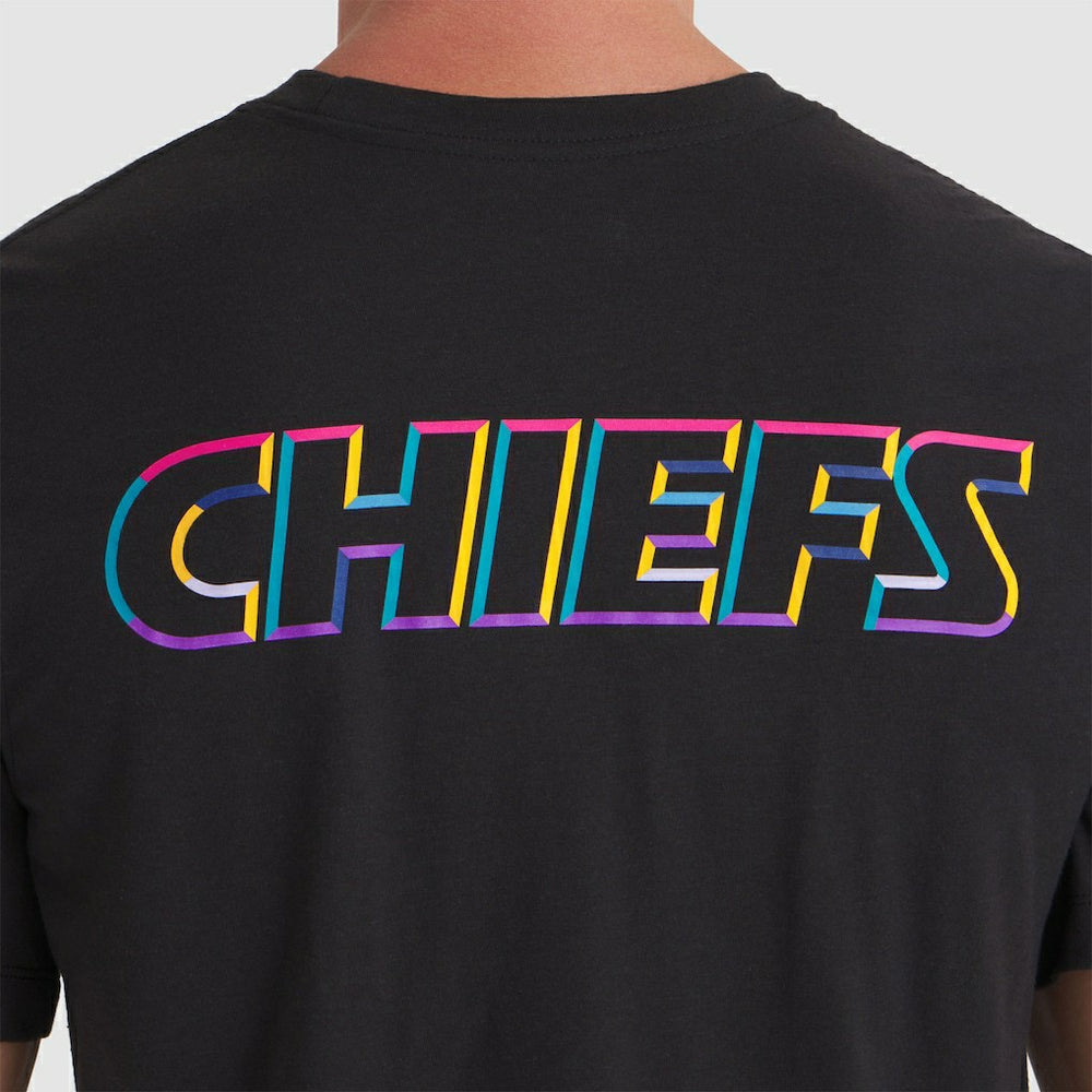 2025 NFL Crucial Catch Tri-Blend Dri-FIT T-Shirt - Kansas City Chiefs