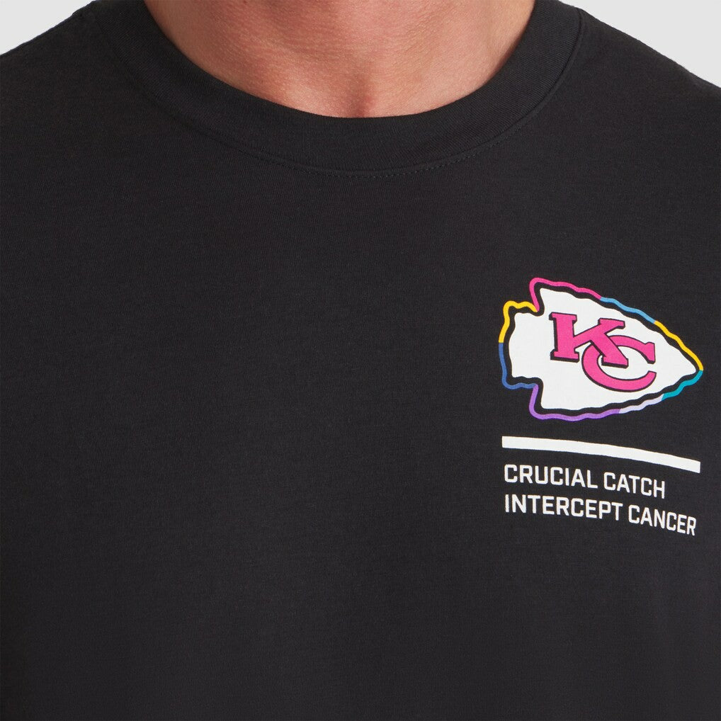 2025 NFL Crucial Catch Tri-Blend Dri-FIT T-Shirt - Kansas City Chiefs