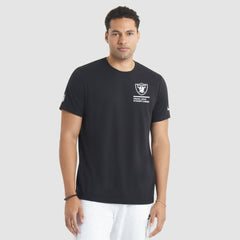2025 NFL Crucial Catch Tri-Blend Dri-FIT T-Shirt - Las Vegas Raiders