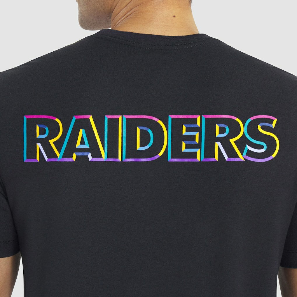 2025 NFL Crucial Catch Tri-Blend Dri-FIT T-Shirt - Las Vegas Raiders
