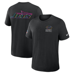 2025 NFL Crucial Catch Tri-Blend Dri-FIT T-Shirt - New York Jets