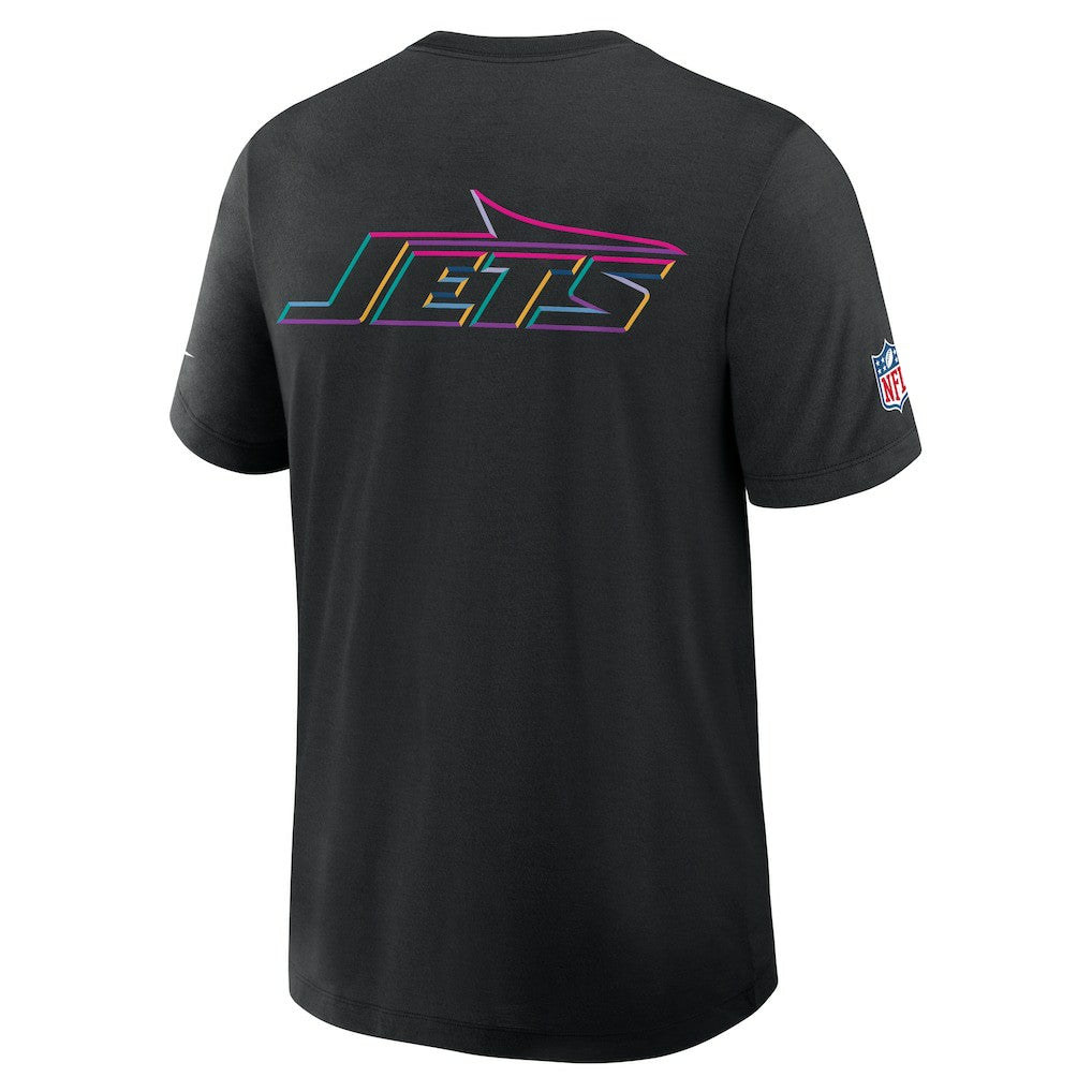 2025 NFL Crucial Catch Tri-Blend Dri-FIT T-Shirt - New York Jets