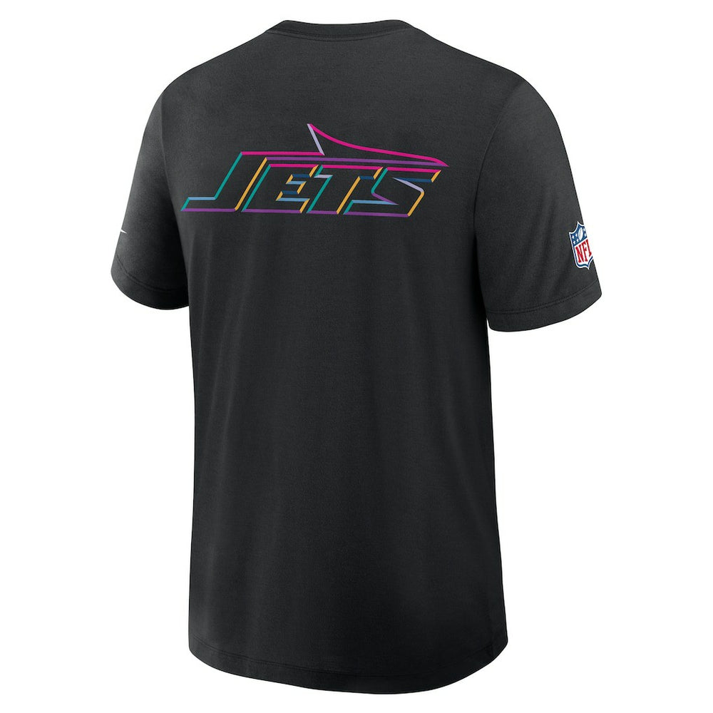 2025 NFL Crucial Catch Tri-Blend Dri-FIT T-Shirt - New York Jets