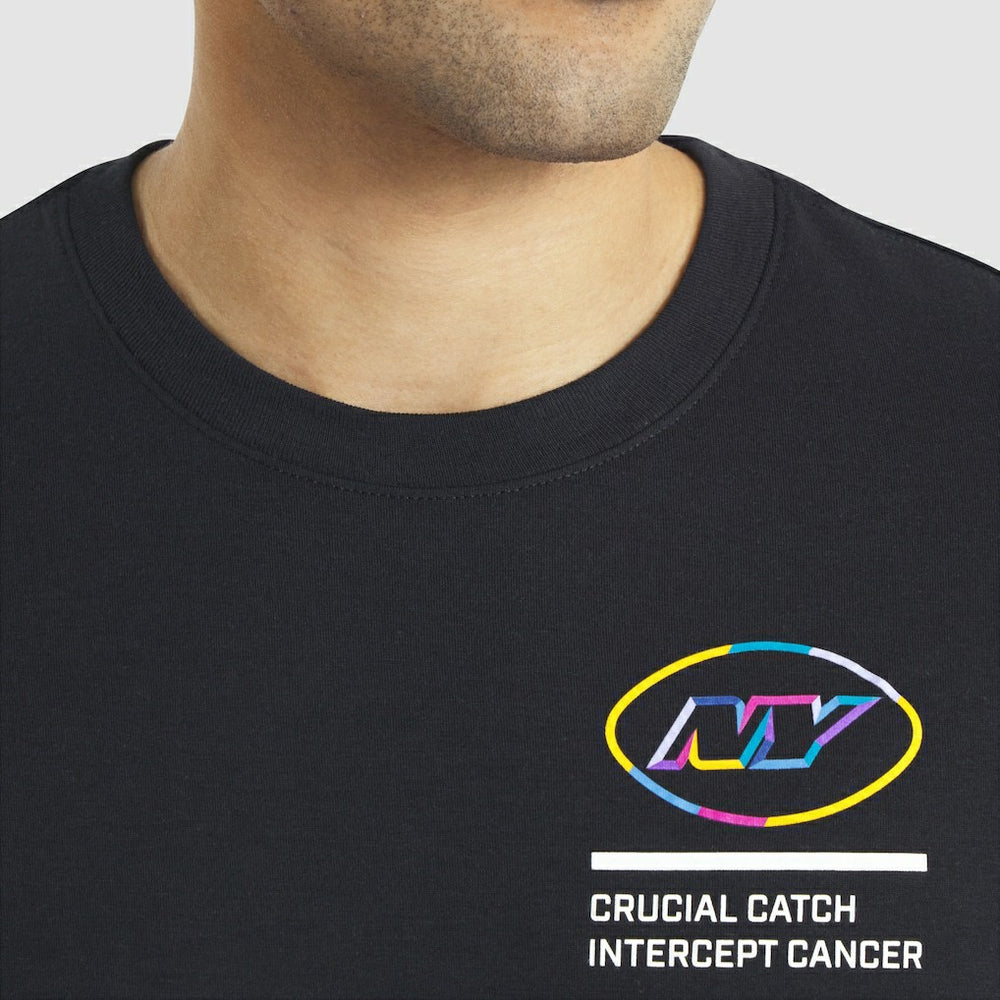 2025 NFL Crucial Catch Tri-Blend Dri-FIT T-Shirt - New York Jets