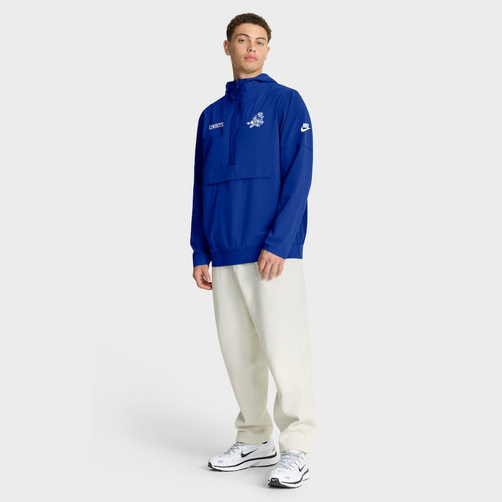 Sideline Alt Pack Anorak Half-Zip Hoodie Jacket - Dallas Cowboys