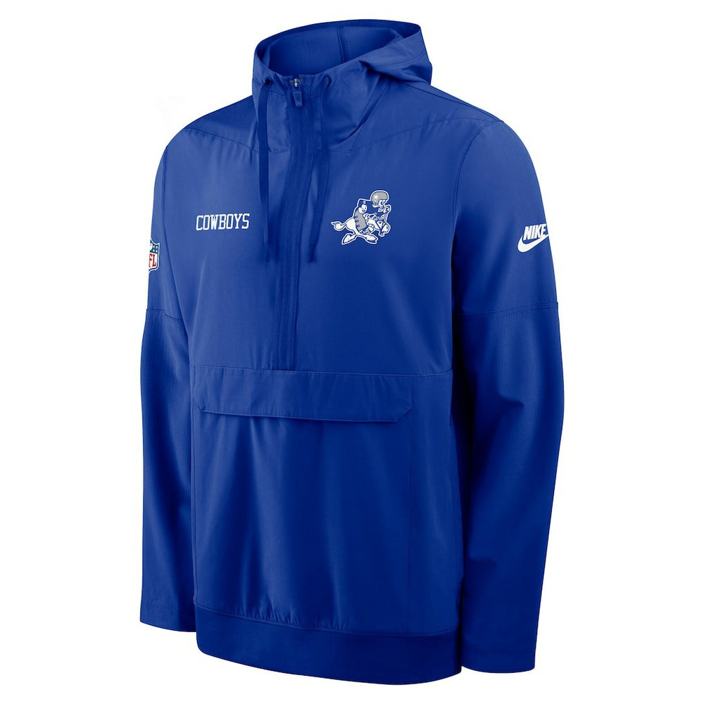 Sideline Alt Pack Anorak Half-Zip Hoodie Jacket - Dallas Cowboys