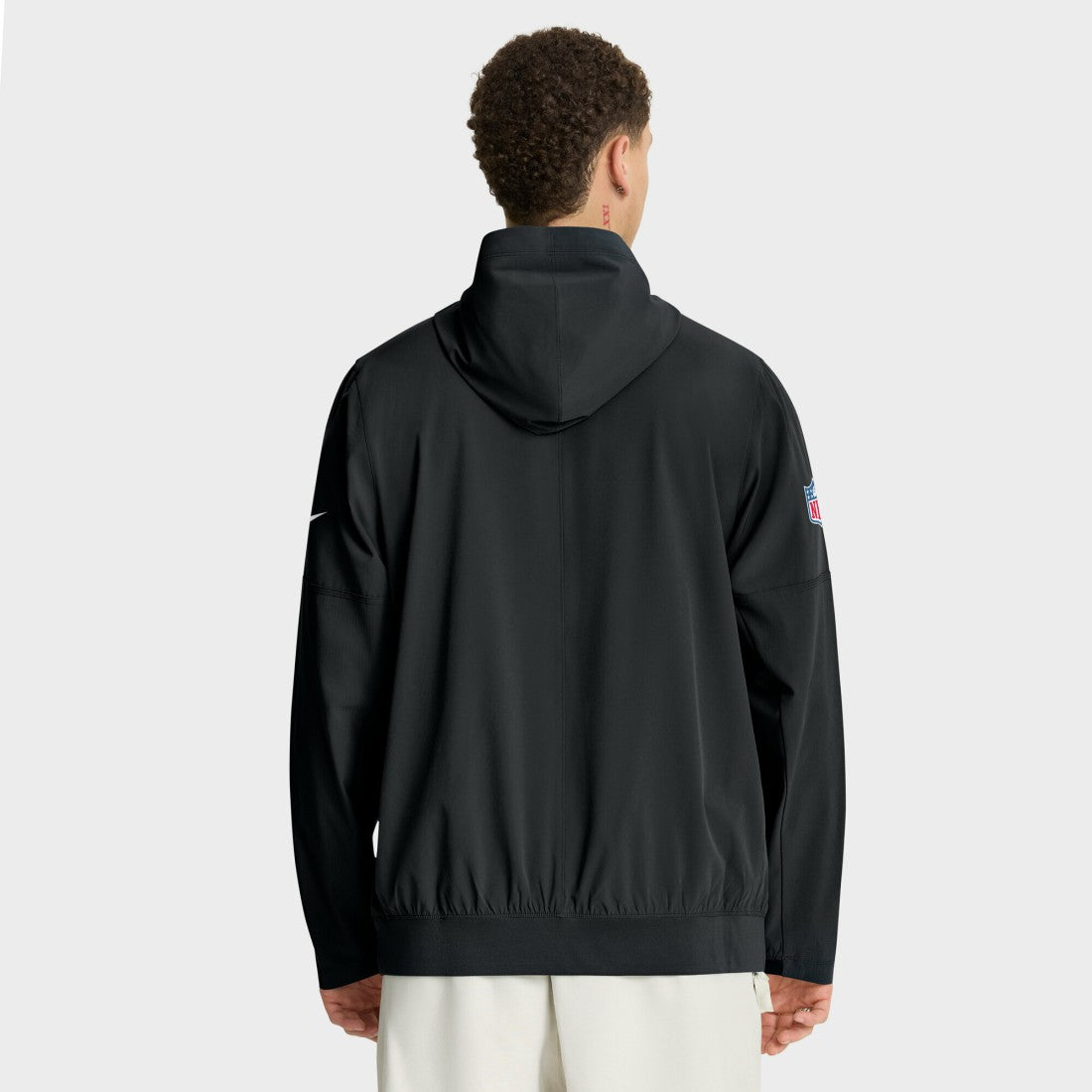 Sideline Alt Pack Anorak Half-Zip Hoodie Jacket - Detroit Lions