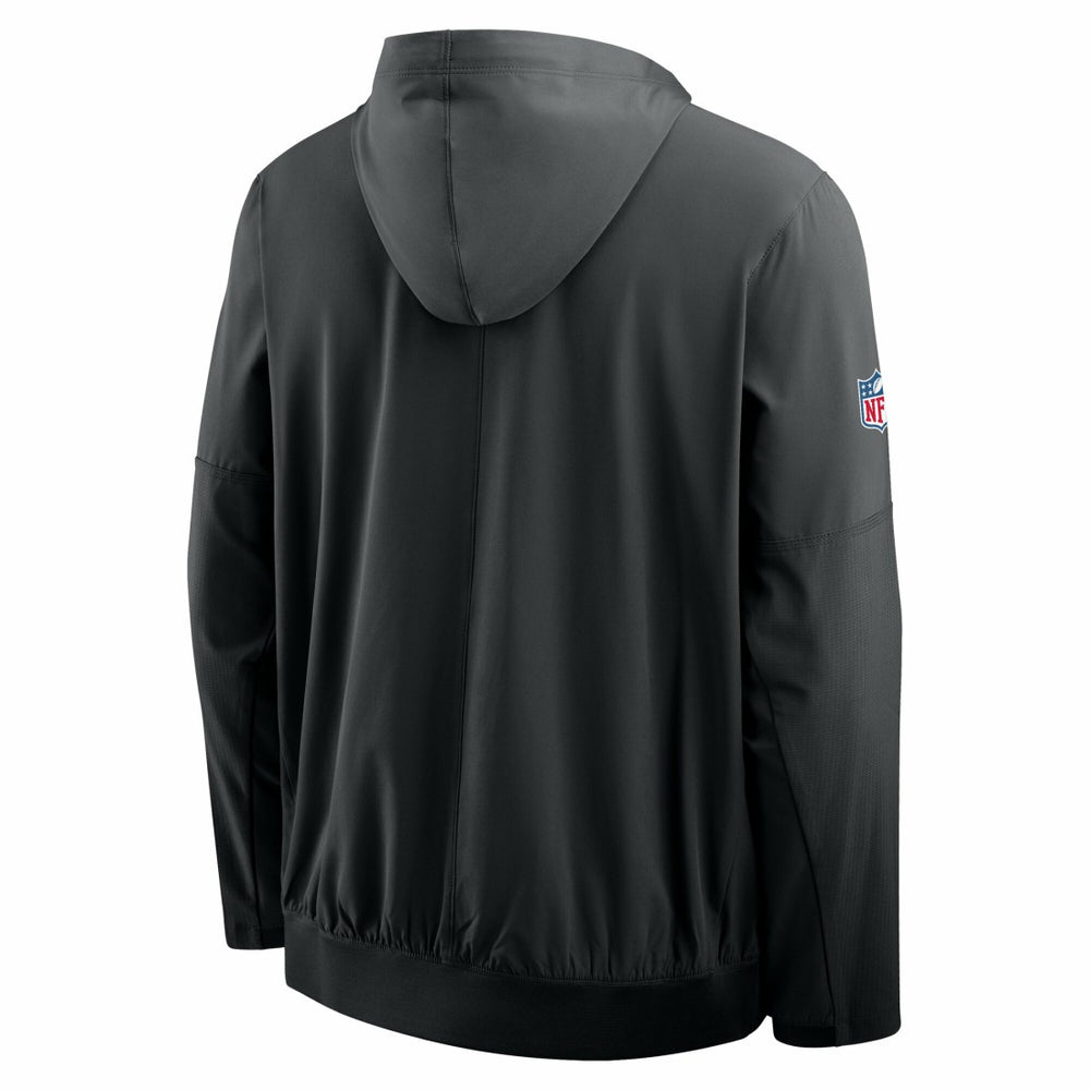 Sideline Alt Pack Anorak Half-Zip Hoodie Jacket - Detroit Lions
