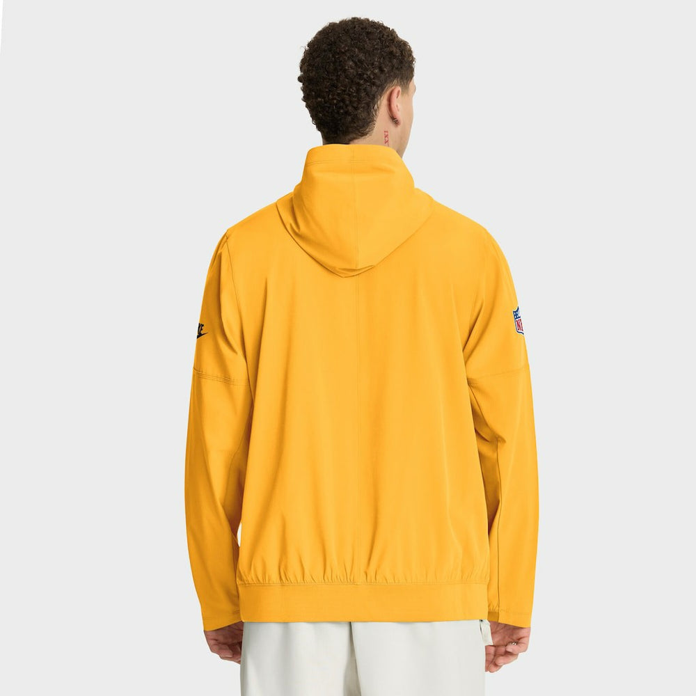 1933 Sideline Alt Pack Anorak Half-Zip Hoodie Jacket - Pittsburgh Steelers