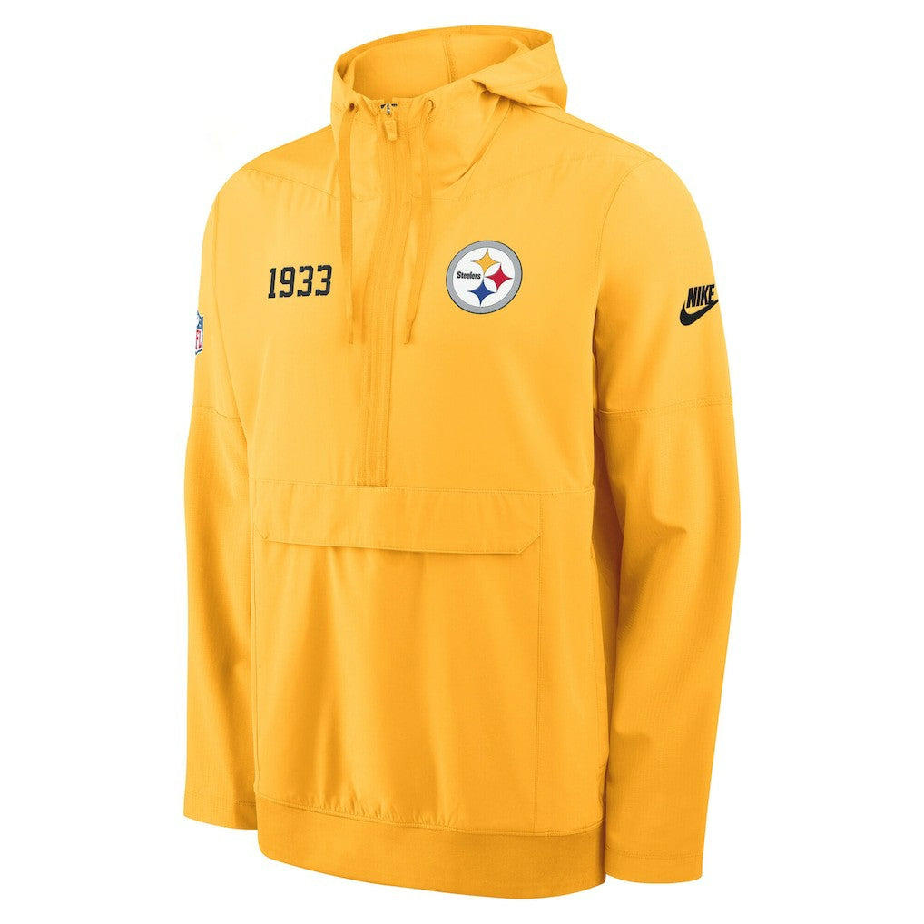 1933 Sideline Alt Pack Anorak Half-Zip Hoodie Jacket - Pittsburgh Steelers