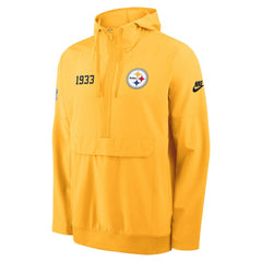 1933 Sideline Alt Pack Anorak Half-Zip Hoodie Jacket - Pittsburgh Steelers