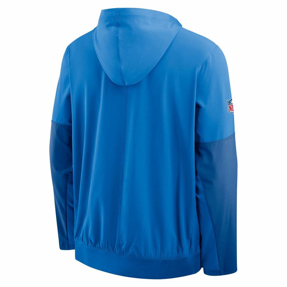 Sideline Anorak Half-Zip Hoodie Jacket - Detroit Lions