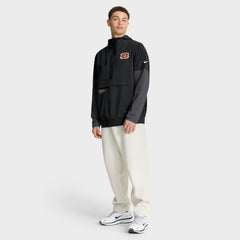 Sideline Anorak Half-Zip Hoodie Jacket - Cincinnati Bengals
