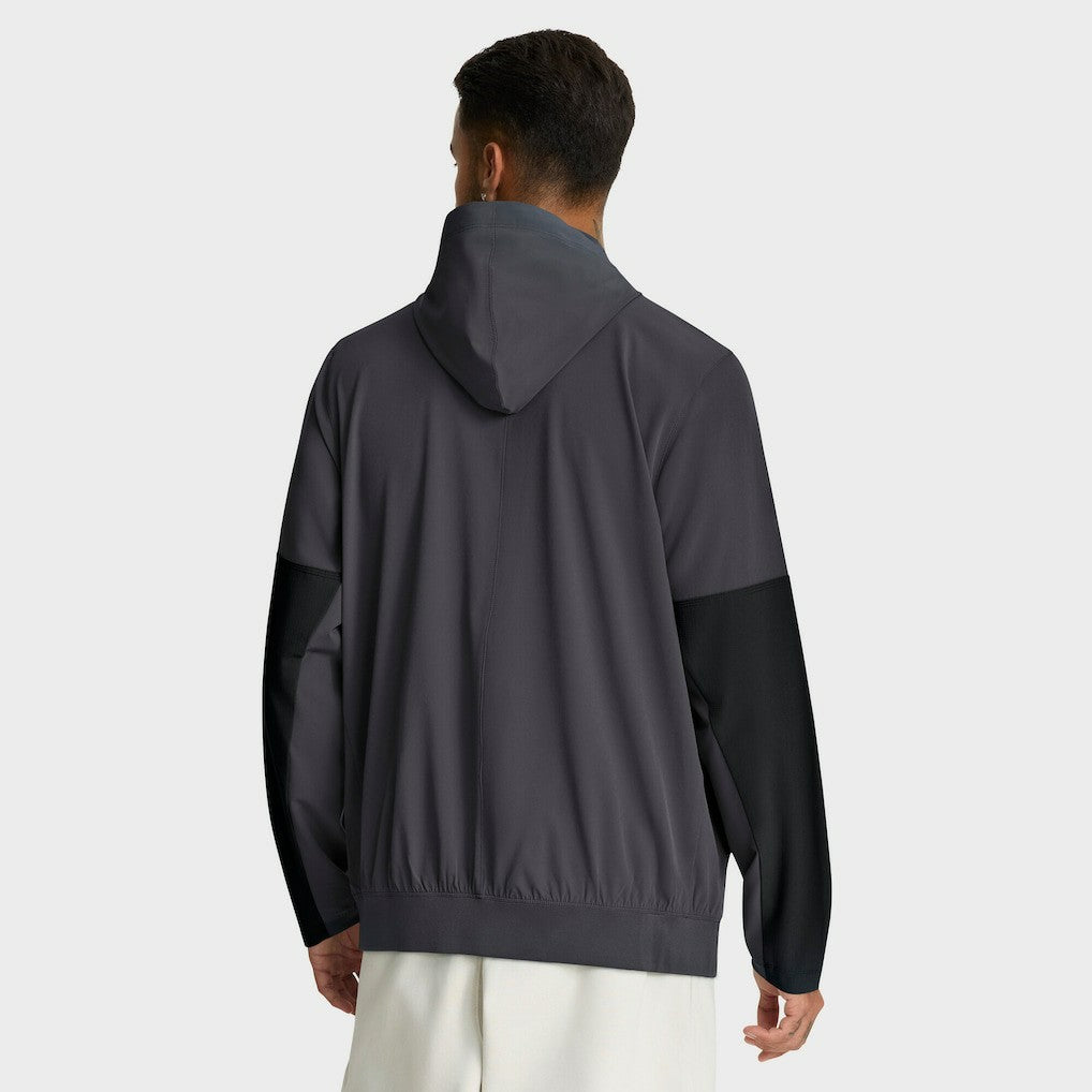 Sideline Anorak Half-Zip Hoodie Jacket - Cleveland Browns