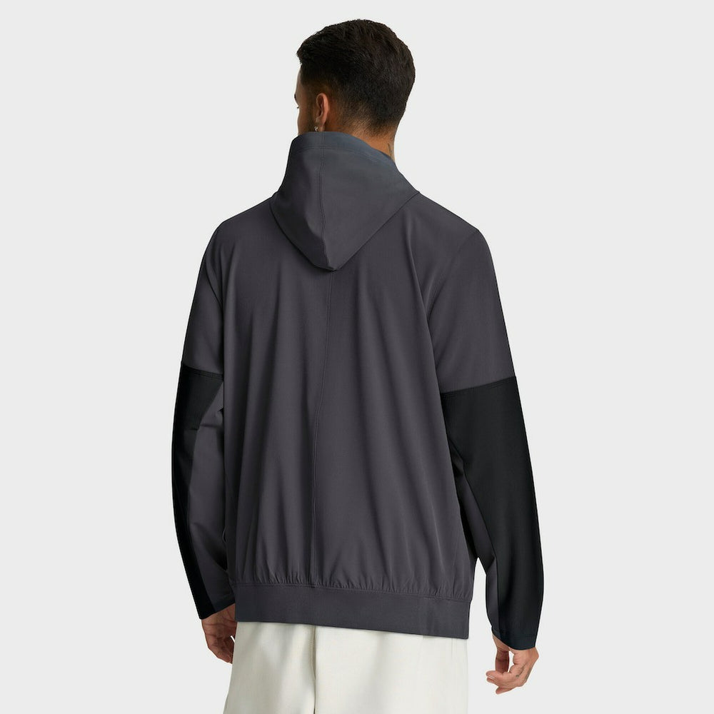 Sideline Anorak Half-Zip Hoodie Jacket - Cleveland Browns