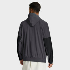 Sideline Anorak Half-Zip Hoodie Jacket - Cleveland Browns