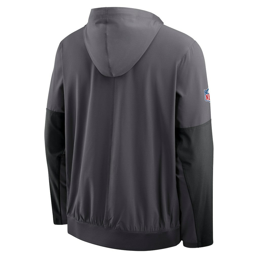 Sideline Anorak Half-Zip Hoodie Jacket - Cleveland Browns