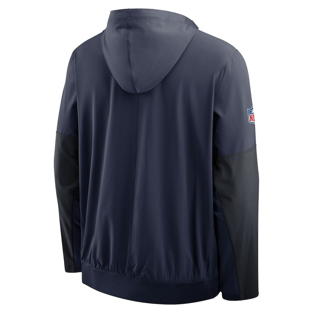 Sideline Anorak Half-Zip Hoodie Jacket - Denver Broncos