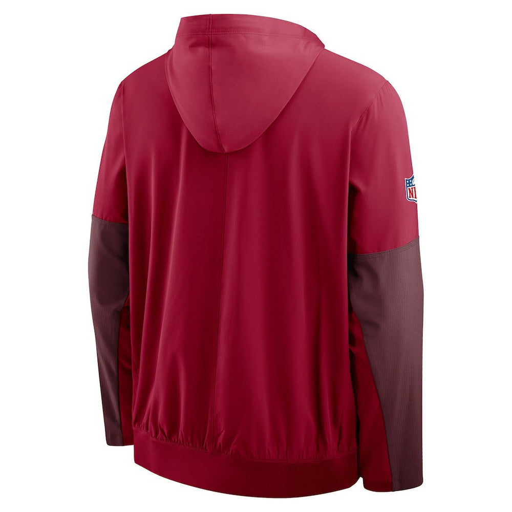 Sideline Anorak Half-Zip Hoodie Jacket - Washington Commanders