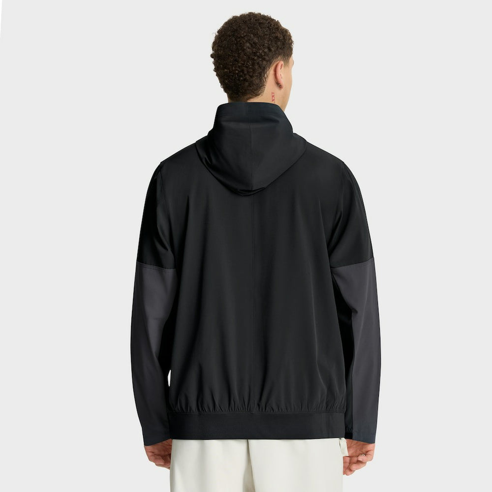 Sideline Anorak Half-Zip Hoodie Jacket - Pittsburgh Steelers