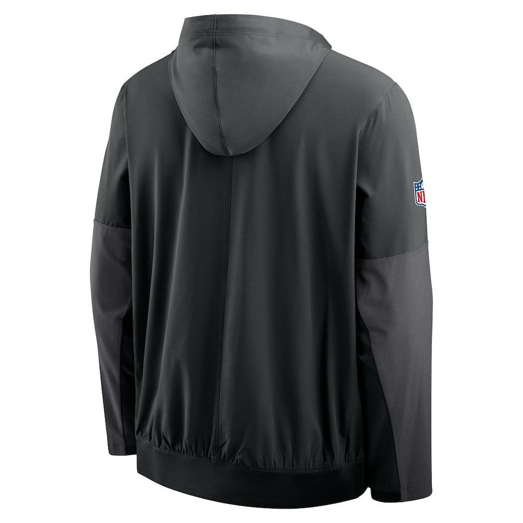 Sideline Anorak Half-Zip Hoodie Jacket - Pittsburgh Steelers