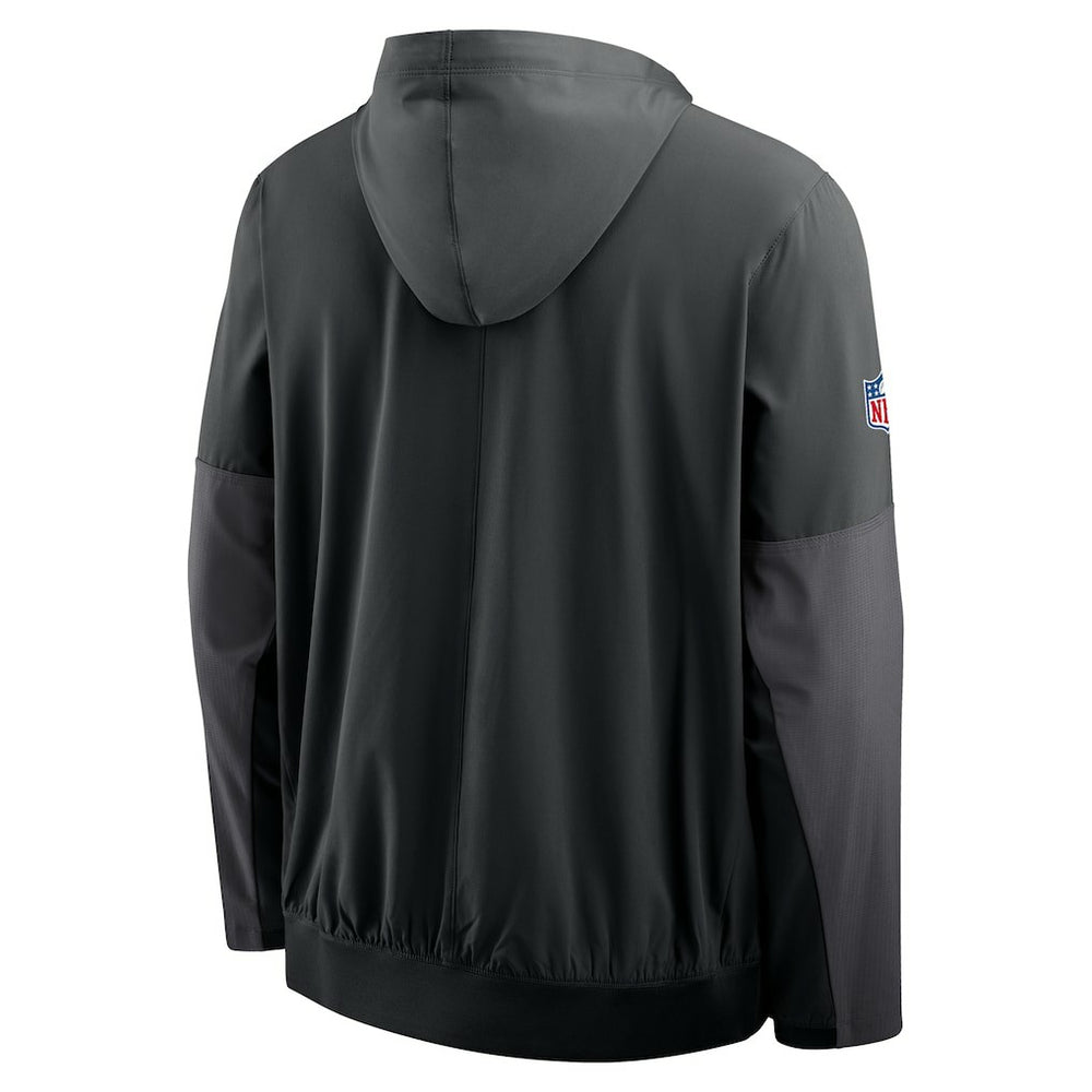 Sideline Anorak Half-Zip Hoodie Jacket - Pittsburgh Steelers