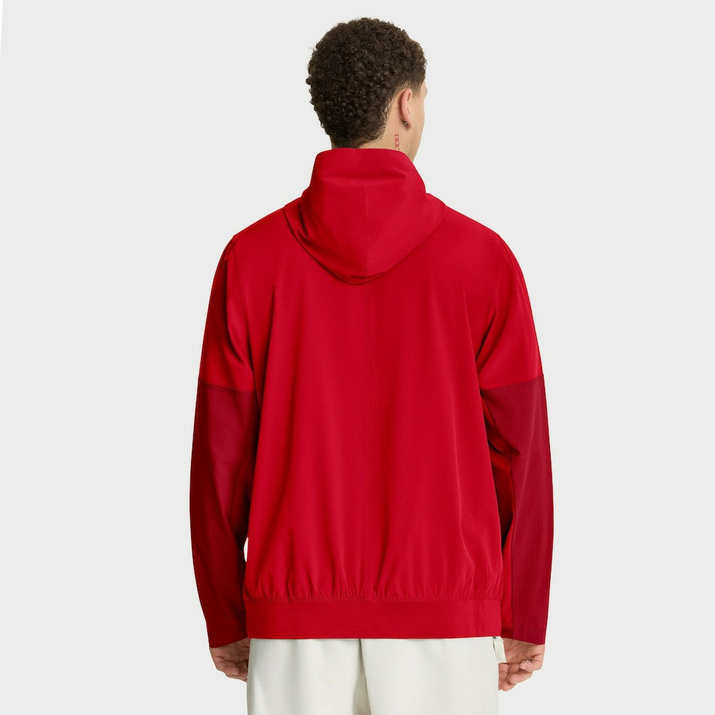 Sideline Anorak Half-Zip Hoodie Jacket - Kansas City Chiefs
