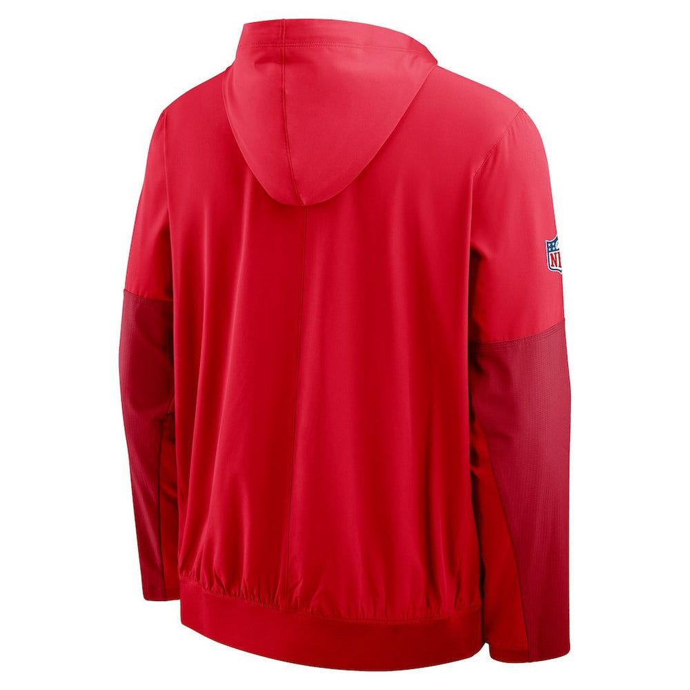 Sideline Anorak Half-Zip Hoodie Jacket - Kansas City Chiefs