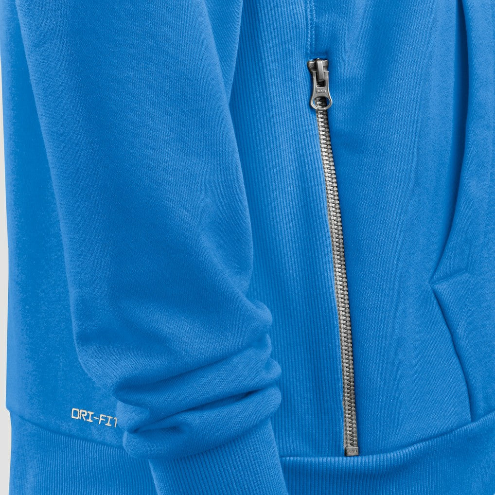 Sideline Standard Issue Utility Player Dri-FIT Full-Zip Hoodie - Los Angeles Chargers
