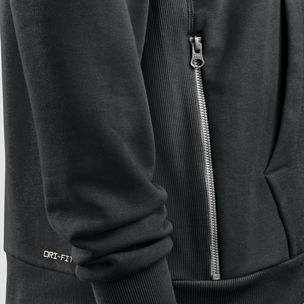 Sideline Standard Issue Utility Player Dri-FIT Full-Zip Hoodie - Los Angeles Rams