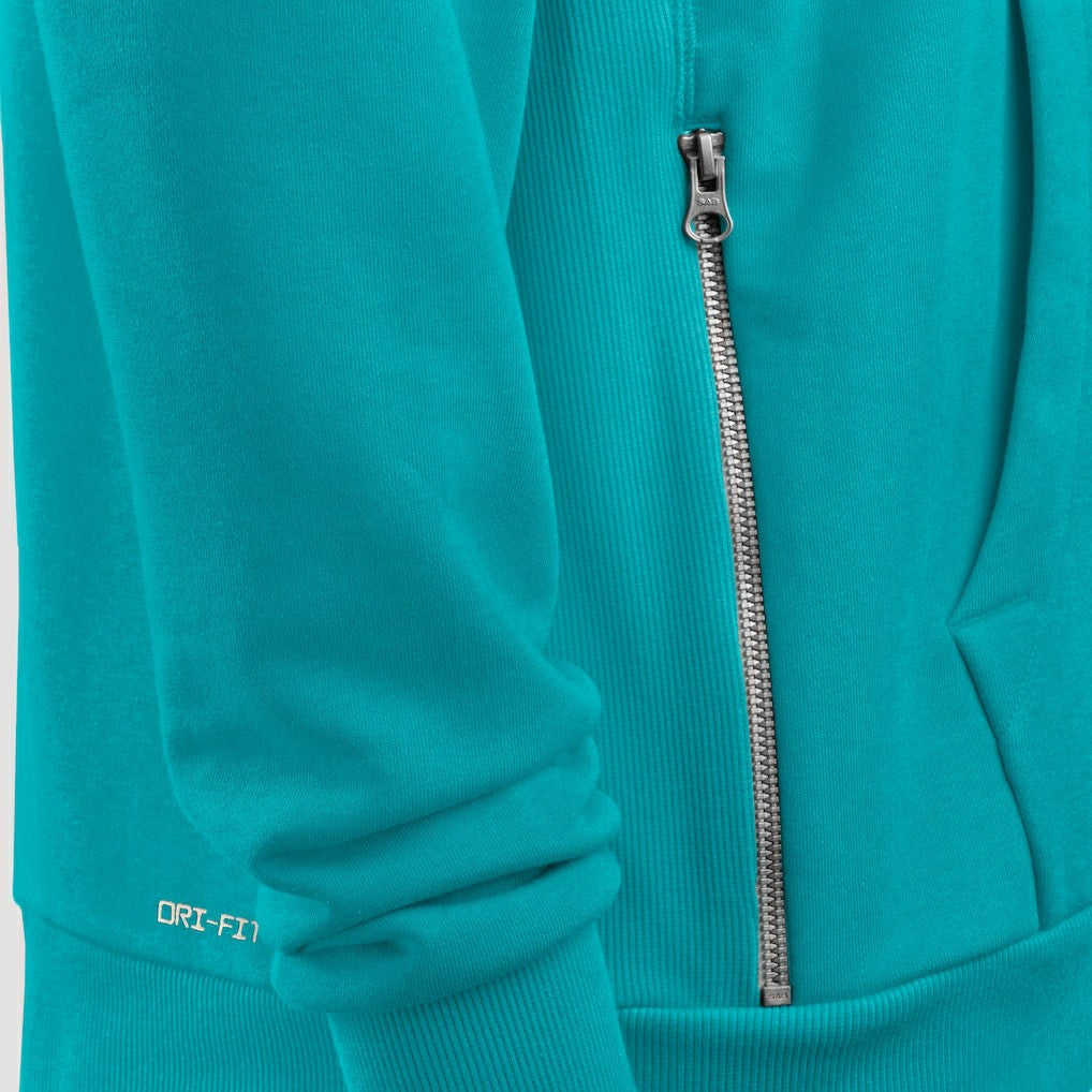 Sideline Standard Issue Utility Player Dri-FIT Full-Zip Hoodie - Miami Dolphins