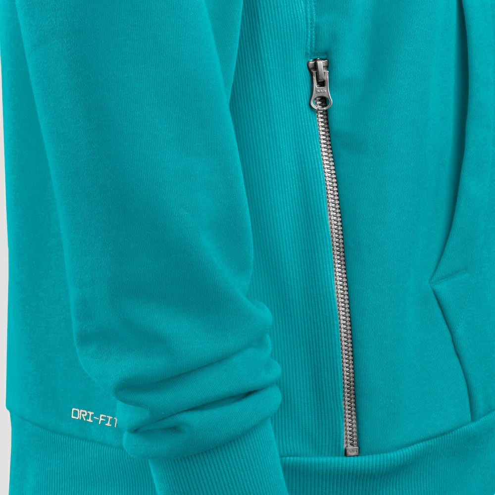 Sideline Standard Issue Utility Player Dri-FIT Full-Zip Hoodie - Miami Dolphins