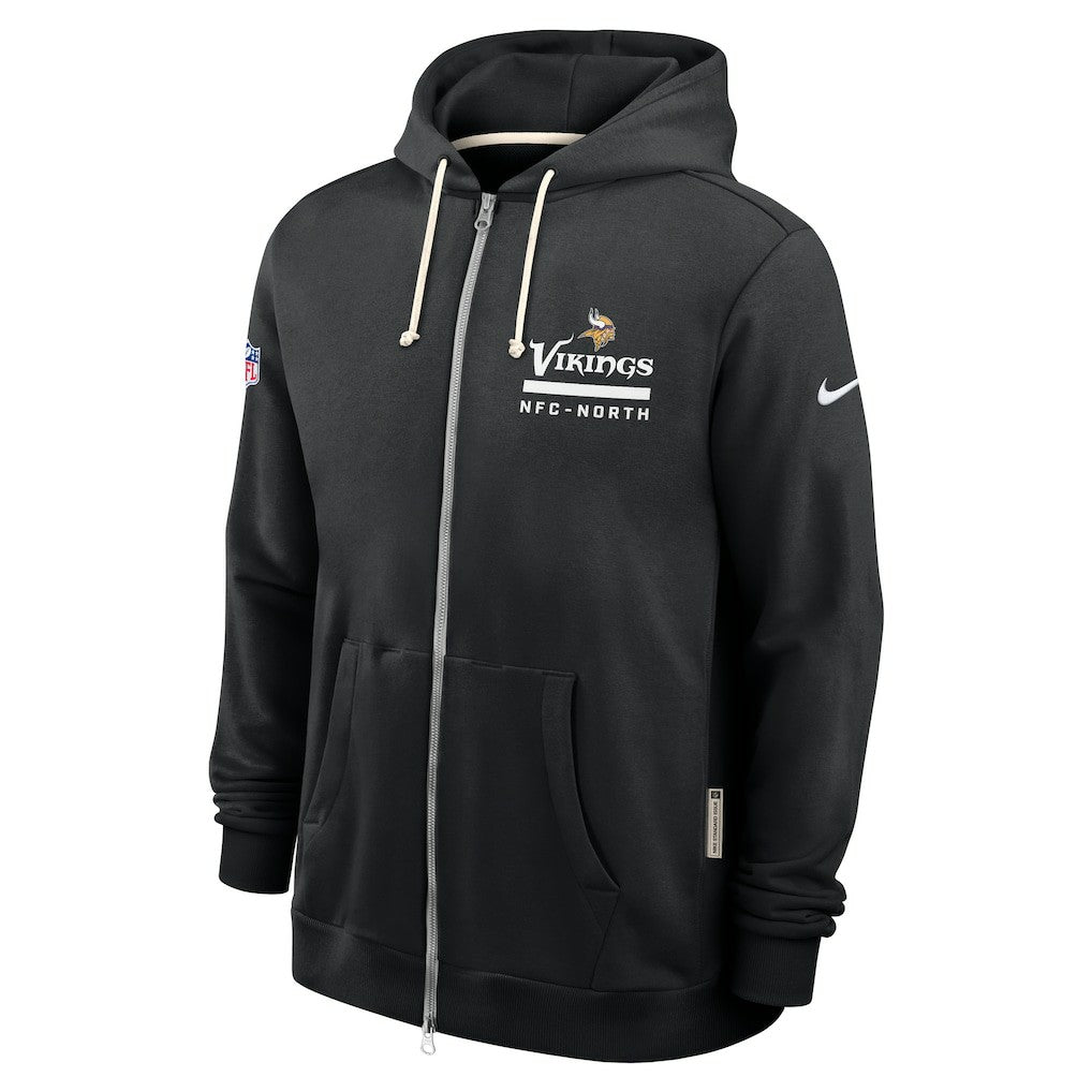 Sideline Standard Issue Utility Player Dri-FIT Full-Zip Hoodie - Minnesota Vikings