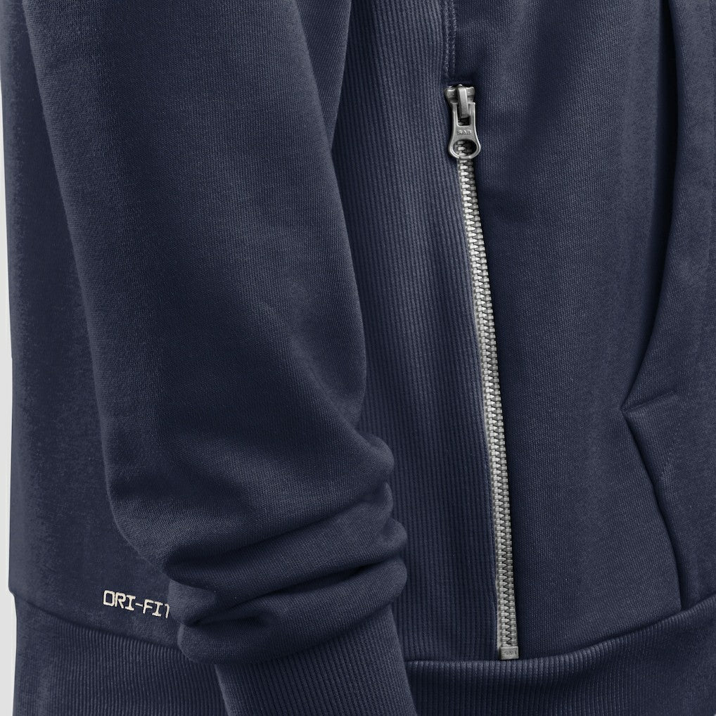Sideline Standard Issue Utility Player Dri-FIT Full-Zip Hoodie - New England Patriots
