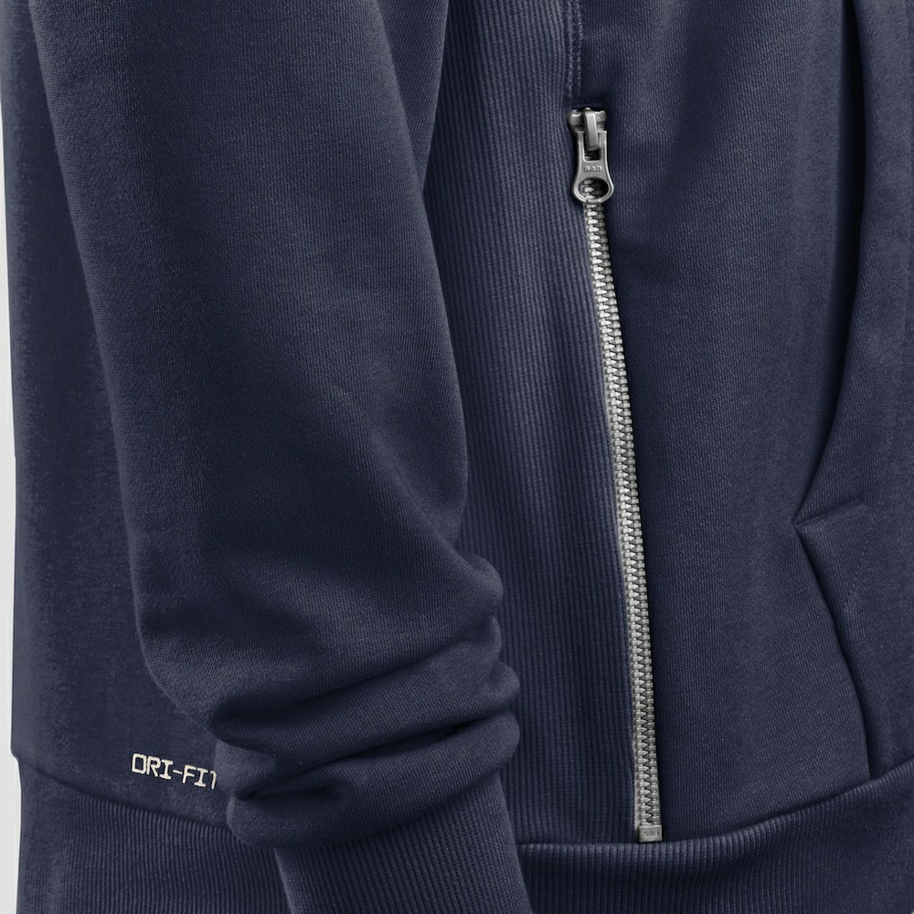 Sideline Standard Issue Utility Player Dri-FIT Full-Zip Hoodie - New England Patriots