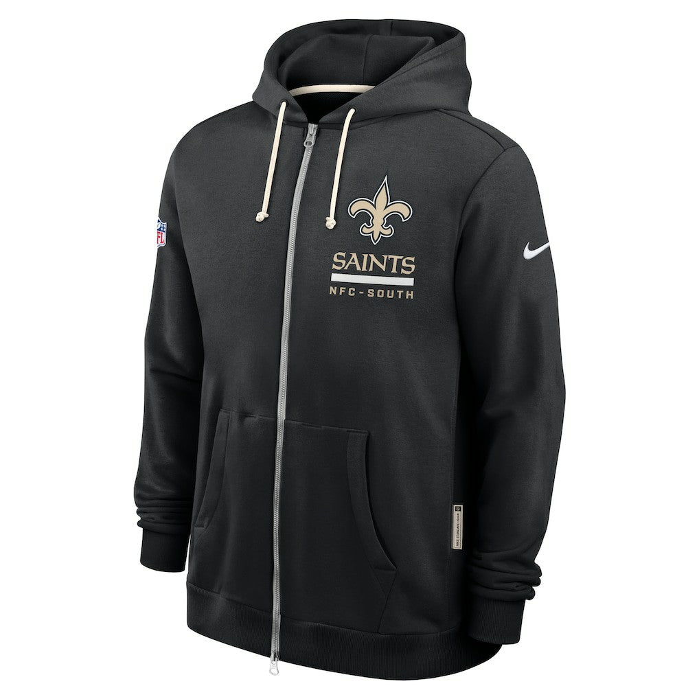 Sideline Standard Issue Utility Player Dri-FIT Full-Zip Hoodie - New Orleans Saints