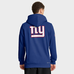 Sideline Standard Issue Utility Player Dri-FIT Full-Zip Hoodie - New York Giants